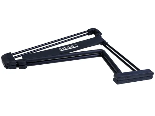 Bemero A-Gitarren-Ständer GS-5033BK Schwarz - Material: Kunststoff - Höhenverstellbar: Nein