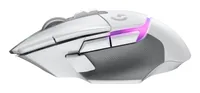 G502 X PLUS WHITE/PREMIUM EWR2 .