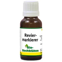 cdVet Bachblüten Bio Reviermarkierer - Nahrungsergänzungstyp: Flüssig - Tierbedürfnis: Beruhigung & Wohlbefinden - Zertifikate: Keine Zertifizierung - Packungsgrösse: 20 ml - Produkttyp: Ergänzungsfutter - Cannabinoide: Keine