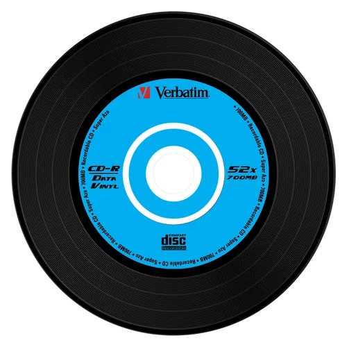 Verbatim CD-R AZO Data Vinyl 700 MB 52x 10 Stück(e)