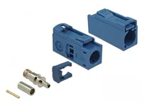 Delock Antennenadapter zum Crimpen FAKRA C Buchse (f) - Offen Offen - Antennenanschluss: FAKRA C - Antennenanschluss Hardware: Offen - Aussenanwendung: Keine Angaben