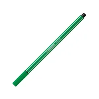 STABILO Fasermaler Pen 68, Grün - Strichstärke: 1 mm - Set: Nein - Verpackungseinheit: 1 Stück - Eigenschaft-Stift: Keine - Anwender: Schule - Büro - Erwachsene - Kinder - Fasermaler & Fineliner Art: Filzstift