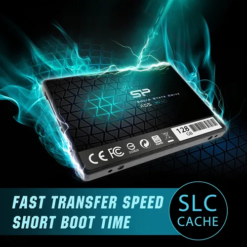 Silicon Power SSD 128GB 2.5 SATAIII A55 3D Nand TLC