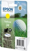 Epson Tinte Epson C13T34644010 Yellow - Druckleistung Seiten: 300 × - Toner/Tinte Farbe: Yellow - Originalprodukt: Ja - Rainbow Kit: Nein