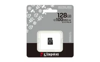 Kingston Flash-Card inkl. SD-Adapter - microSDXC UHS-I - 128 GB