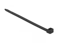 Delock Kabelbinder L 500 x B 8,8 mm 10 Stück schwarz