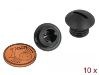 Verschlussstopfen M10 x 1,5 schwarz 10 Stück