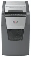 Rexel Aktenvernichter Rexel Optimum AutoFeed+ 150M, P-5 - Vernichtbare Aktentypen: Papier - Heftklammern - Kreditkarten - Büroklammern - Schnittart: Microschnitt - Sicherheitsstufe: 5 - Schnittausgabe: 2 x 15 mm - Blattkapazität: 150 Seiten - Zufuhrautoma