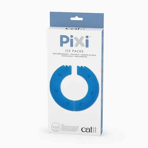 Catit Zubehör Kühlakkus 2 Stk. - Produkttyp: Zubehör - Tierart: Katze - Detailfarbe: Blau - Weiss