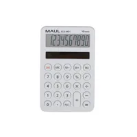 MAUL ECO MD 1 calculatrice Poche Calculatrice à écran Blanc