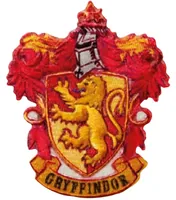 Mono-Quick Aufbügelbild Harry Potter Gryffindor Wappen 1 Stück - Breite: 6.5 cm - Länge: 7.7 cm - Motiv: Harry Potter - Anzahl Stück: 1 Stück