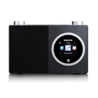 Lenco DIR-70BK schwarz