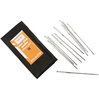 Creativ Company Sticknadel Nr. 18 stumpfe Spitze 25 Stück - Verpackungseinheit: 25 Stück - Detailfarbe: Silber - Produkttyp: Sticknadel