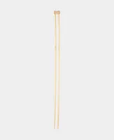 lalana Stricknadeln 4 mm, 2 Stück - Material: Bambus - Produkttyp: Stricknadel