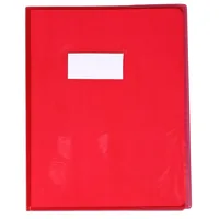 CLAIREFONTAINE Heftumschläge 17x22cm 73003 rot