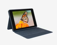 Logitech Rugged Combo 3 Keyboard Case for iPad (7th, 8th, & 9th generation)
