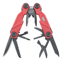 Laserliner MT401 MultiTool Small - Set: Nein - Werkzeugtyp: Säge - Feile - Schraubenzieher - Zange - Grösse: 0