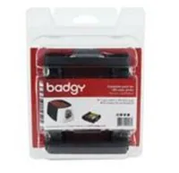 EVOLIS Farbband YMCKO CBGR0100C Badgy 100/200