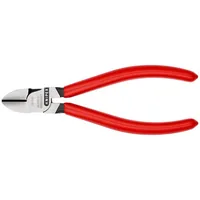 Knipex Seitenschneider 140 mm mit Facette - Typ: Seitenschneider - Länge: 140 mm