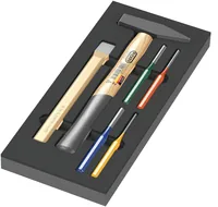 9782 Schaumstoffeinlage Hammer-Set 1, 6?teilig (schwarz/grau, in Schaumstoffeinlage für Werkstattwagen)