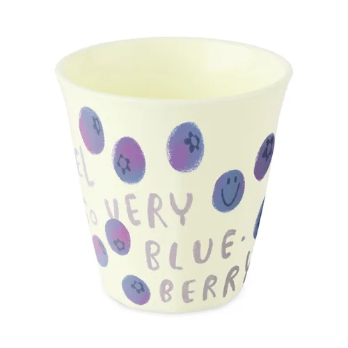 Koziol Trinkbecher Nora M Juicies 300 ml, 1 Stück, Blueberry - Glas Typ: Trinkbecher - Material: Biozirkulärer Kunststoff - Kunststoff - Detailfarbe: Blueberry - Höhe: 8.9 cm - Volumen: 300 ml