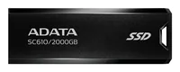 ADATA SC610 USB flash drive 2 TB USB Type-A 3.2 Gen 2 (3.1 Gen 2) Black