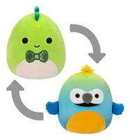 Squishmallows Plüsch Flipamallows assortiert, 12 cm - Plüschtierart: Kuscheltier - Altersempfehlung ab: 3 Jahren - Kategorie: Figur - Tierart: Keine - Detailfarbe: Rot - Höhe: 12 cm
