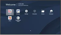 Viewsonic 139,7cm CDE5514-2C 16:9 HDMI/LAN/USB-C 500nits