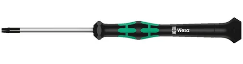 Wera Schraubenzieher 2067 TORX HF 10 x 60 mm Torx - Schraubenziehertyp: Torx - Anwendungsbereich: Elektronik & Feinmechanik - Grösse: 10