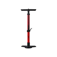 BBB Standpumpe AirBoost 2 ,Rot - Ventiltyp: Schrader - Sclaverand/Presta - Dunlop - Pumpentyp: Standpumpe - Pumpe Eigenschaften: Aufpumpen - Sportart: Velo