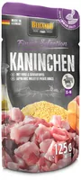 Belcando Nassfutter Finest Selection Kaninchen, 125g - Tierbedürfnis: Appetit anregend - Geschmacksrichtung: Kaninchen - Zertifikate: Keine Zertifizierung - Fleischsorte: Kaninchen - Packungsgrösse: 125 g - Futtereigenschaft: Ohne künstliche Zusätze - Hoh