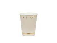 PARTYDECO Becher 220ml KPP99-EU1 Steigbügel 6 Stück