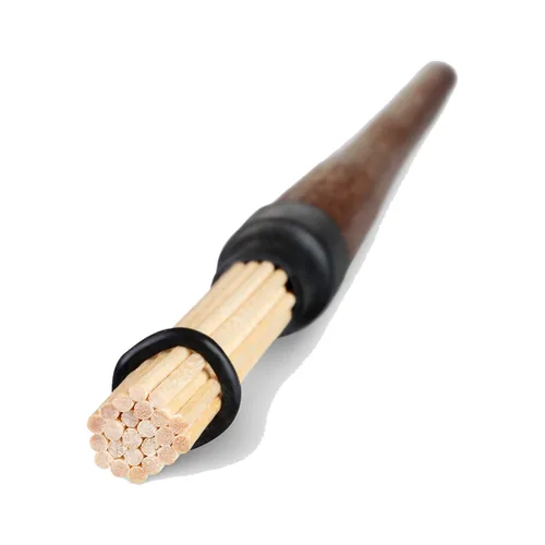 Vic Firth Hot Rod RUTE-X Light Paar - Packungsgrösse: 1 Paar - Ausstattung: Standard - Verschiebbare Ringe - Material: Birke - Hickory