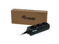 Equip Steckdosenleiste IEC C14->3xSchuko