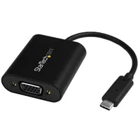USB-C ADAPTER TO VGA 24PIN M/15P VGA F 2048X1280 60HZ