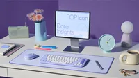 Logitech Desk Mat Lilac