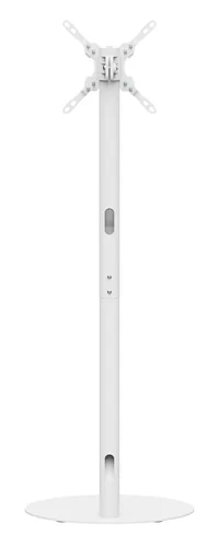 Multibrackets M Pro Series - Single Pole Floorbase 2 White