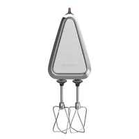 Krups GN9121 3 Mix 9000 Handmixer 750 Watt, weiß/silber