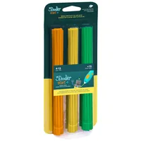 3Doodler 3D Pen Filament Start+ 75 Stück, Orange, Gelb, Grün - Set: Ja - 3D-Pen Zubehör: Filament