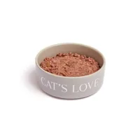 Cat's Love Nassfutter BIO Adult Multipack, 6 x 100 g - Tierbedürfnis: Kein besonderes Bedürfnis - Geschmacksrichtung: Rind - Geflügel - Zertifikate: EU BIO - Fleischsorte: Ente - Rind - Huhn - Packungsgrösse: 600 g - Futtereigenschaft: Getreidefrei - Ohne