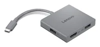 LENOVO USB-C 4 in 1 travel hub Gen2 Schwarz