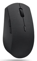 Lenovo 4X31R64328 clavier Souris incluse Bureau RF sans fil + Bluetooth Allemand Noir