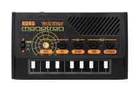 Korg Synthesizer monotron Delay - Eingabemöglichkeit: Tasten - Stimmen: Monophon - Signalweg: Fix - Klangerzeugung: Analog