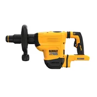 DEWALT Akku-Meisselhammer 54 V Brushless, Solo - Produktkategorie: Bohrhammer - Werkzeugaufnahme: SDS-max - Meisselfunktion: Ja - Akkusystem: DeWalt XR Flexvolt - Schlagstärke (J): 10.5 J. - Max. Bohrdurchmesser Beton: 0 mm