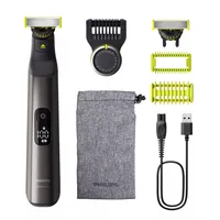 Philips QP6552/30 regolabarba Batteria 20 1 cm Bagnato e secco Cromo