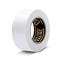 Defender Gewebeband Exa-Tape Value 50 mm x 50 m, Weiss - Breite: 50 mm - Länge: 50 m - Art: Gewebeband - Klebehaftung: Stark haftend - Detailfarbe: Weiss