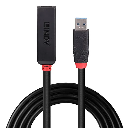 LINDY USB 3.0 Aktivverlängerung Slim 5m