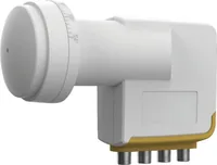 Inverto IDLU-32L410 Unicable II Unicable (SCR) LNB Weiß