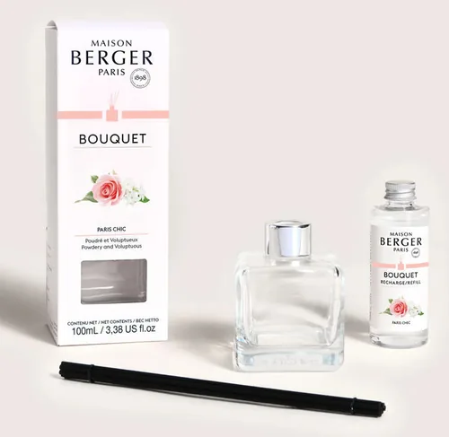 Maison Berger Duftstäbchen Paris Chic 100 ml - Volumen: 100 ml - Duft: Bergamotte - Veilchen - Jasmin - Moschus