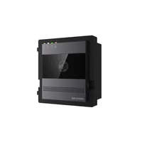 Hikvision DS-KD7003EY-IME2/ALUMINUM video intercom system 2 MP Aluminium, Black